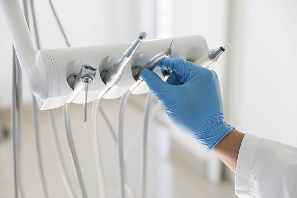 Professional Teeth Whitening technician working in Oskaloosa, KS